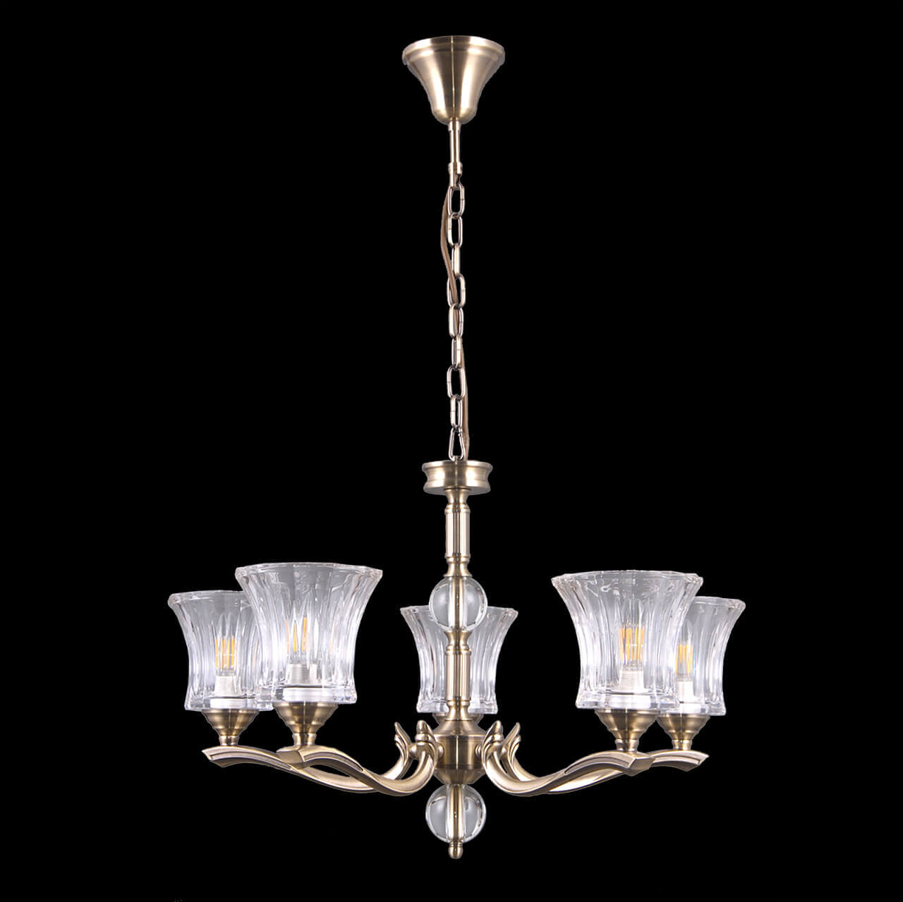 Подвесная люстра MW-Light 481013805