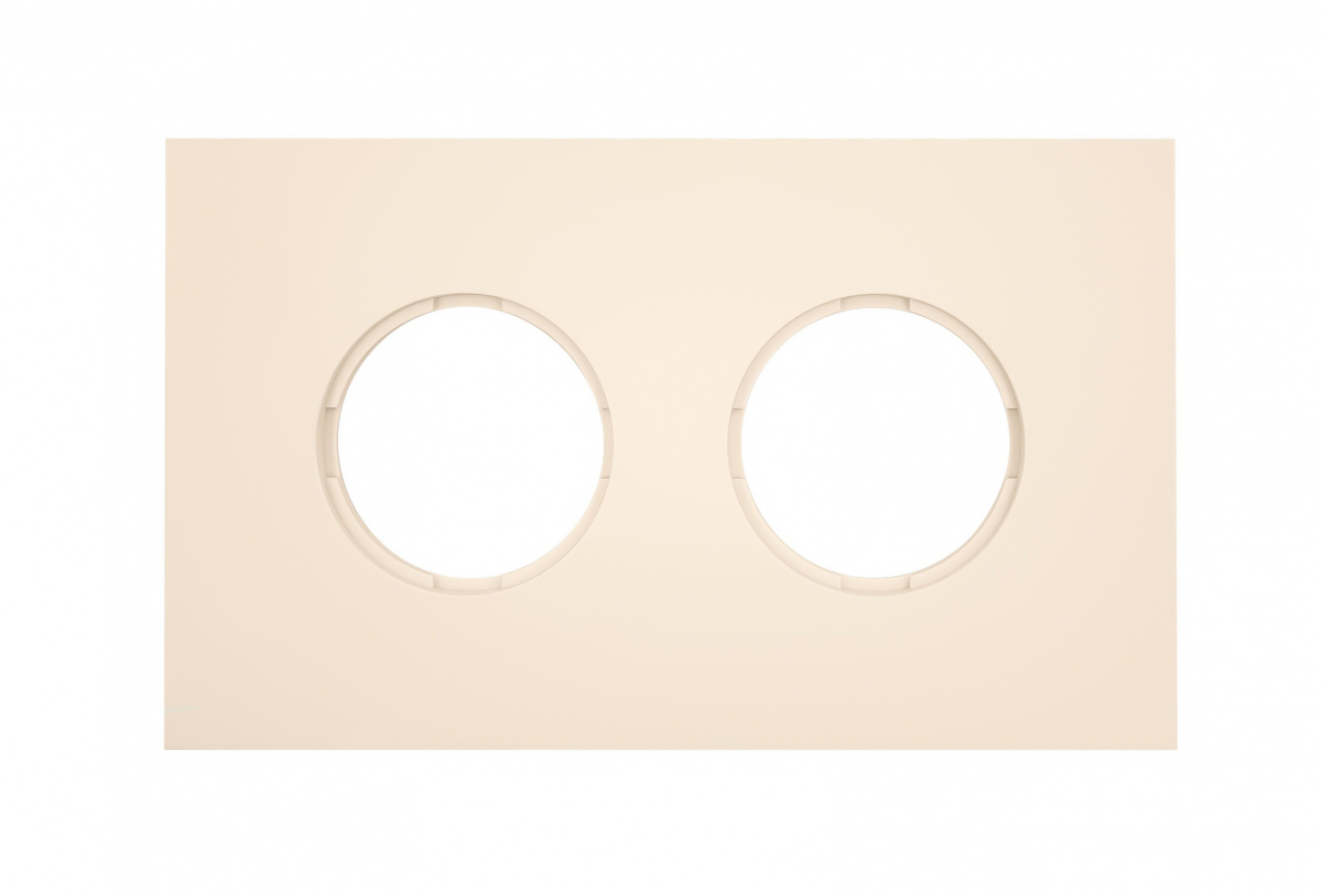 Рамка 2-постовая Bironi Шедель Бриз BF6-620-24M