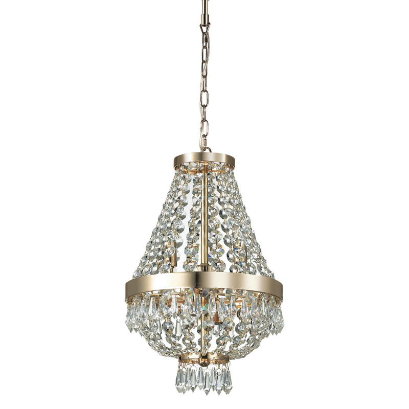 Подвесная люстра Ideal Lux Caesar SP4 Oro 114712