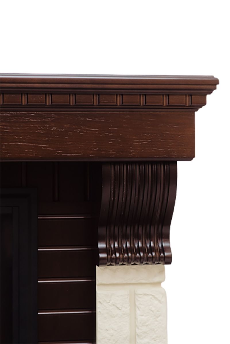 Электрокамин Elekam Premier с очагом Pulsar 100008