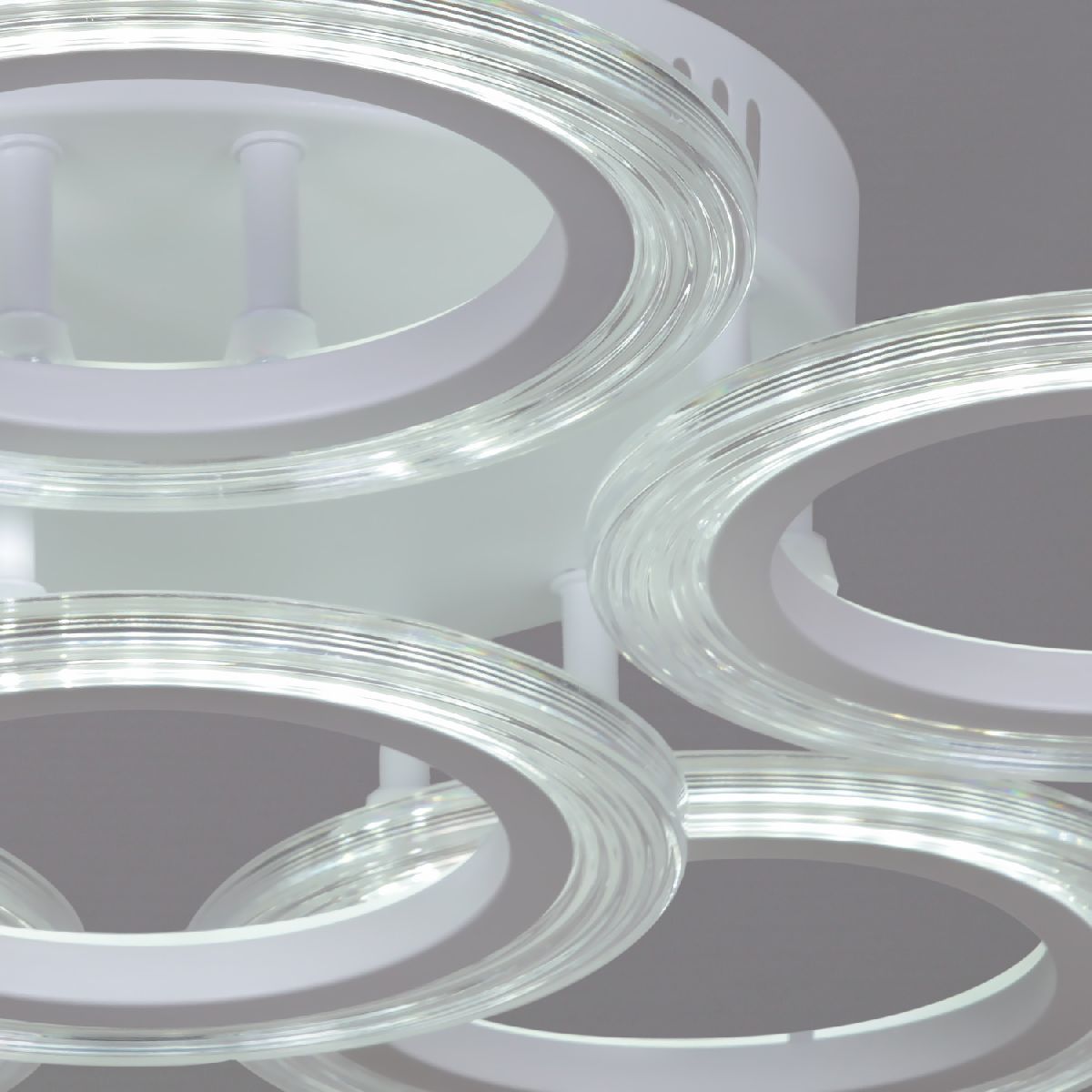 Потолочная люстра Reluce 09812-3.3-06A WH