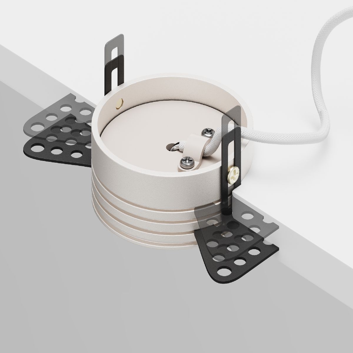 Крепление для встраиваемого монтажа Maytoni Accessories for pendant PA001-TRS-W