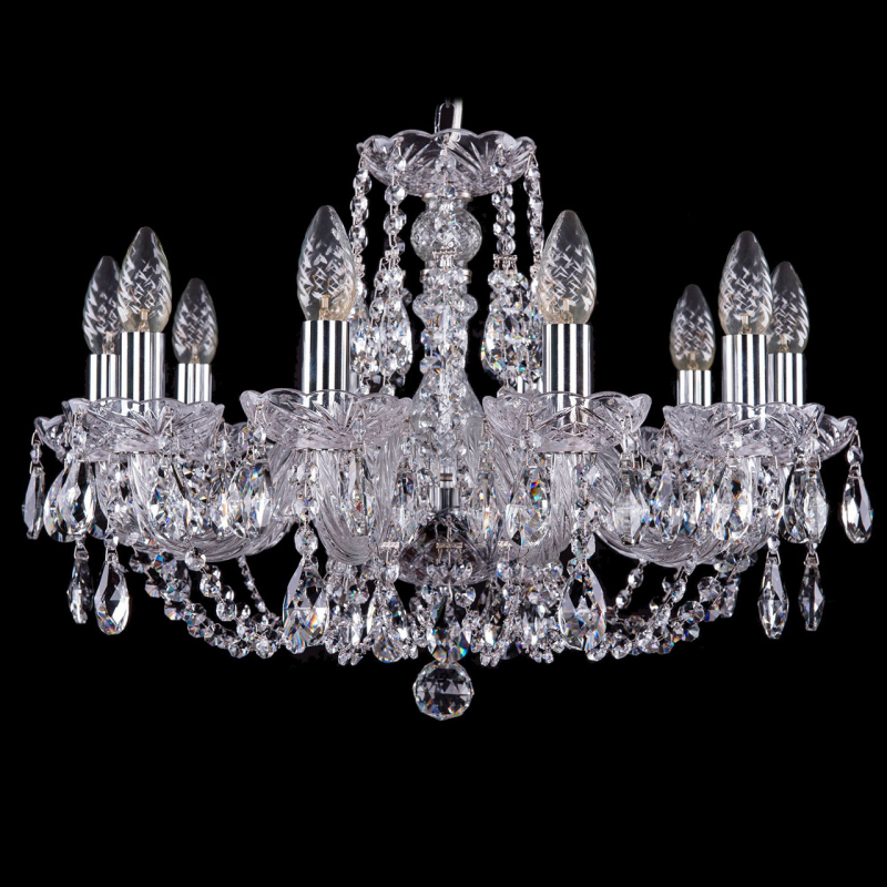 Подвесная люстра Bohemia Ivele 1406/10/195/Ni