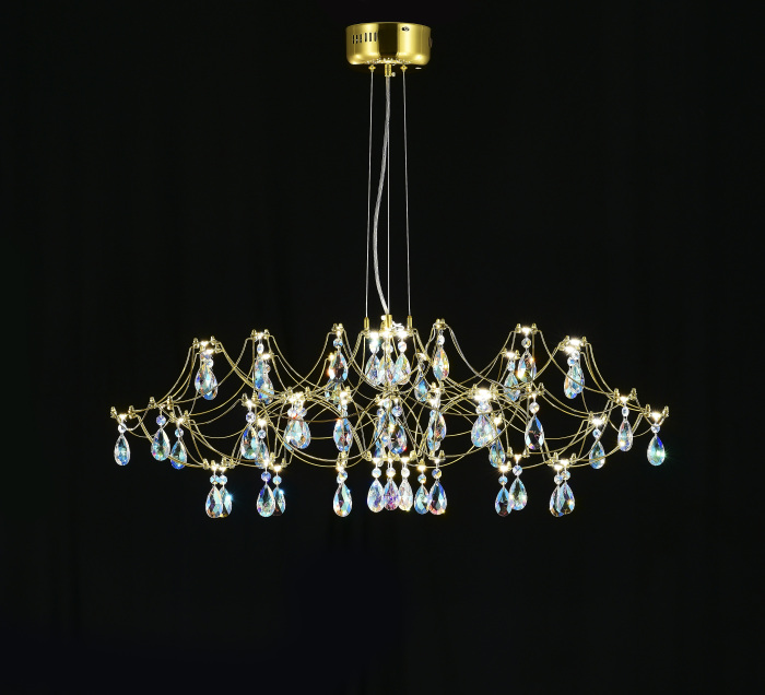 Подвесная люстра Myfar Ersilia MR2663-60P-50CD