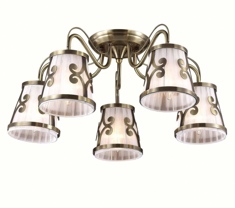 Потолочная люстра Lumion Fetida 3285/5C