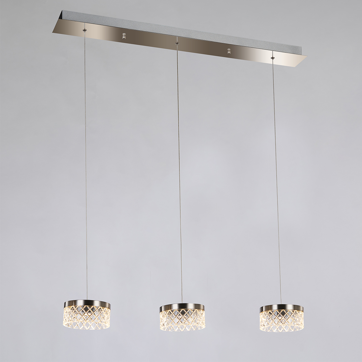 Подвесной светильник Delight Collection MD21020075 MD21020075-3B satin nickel