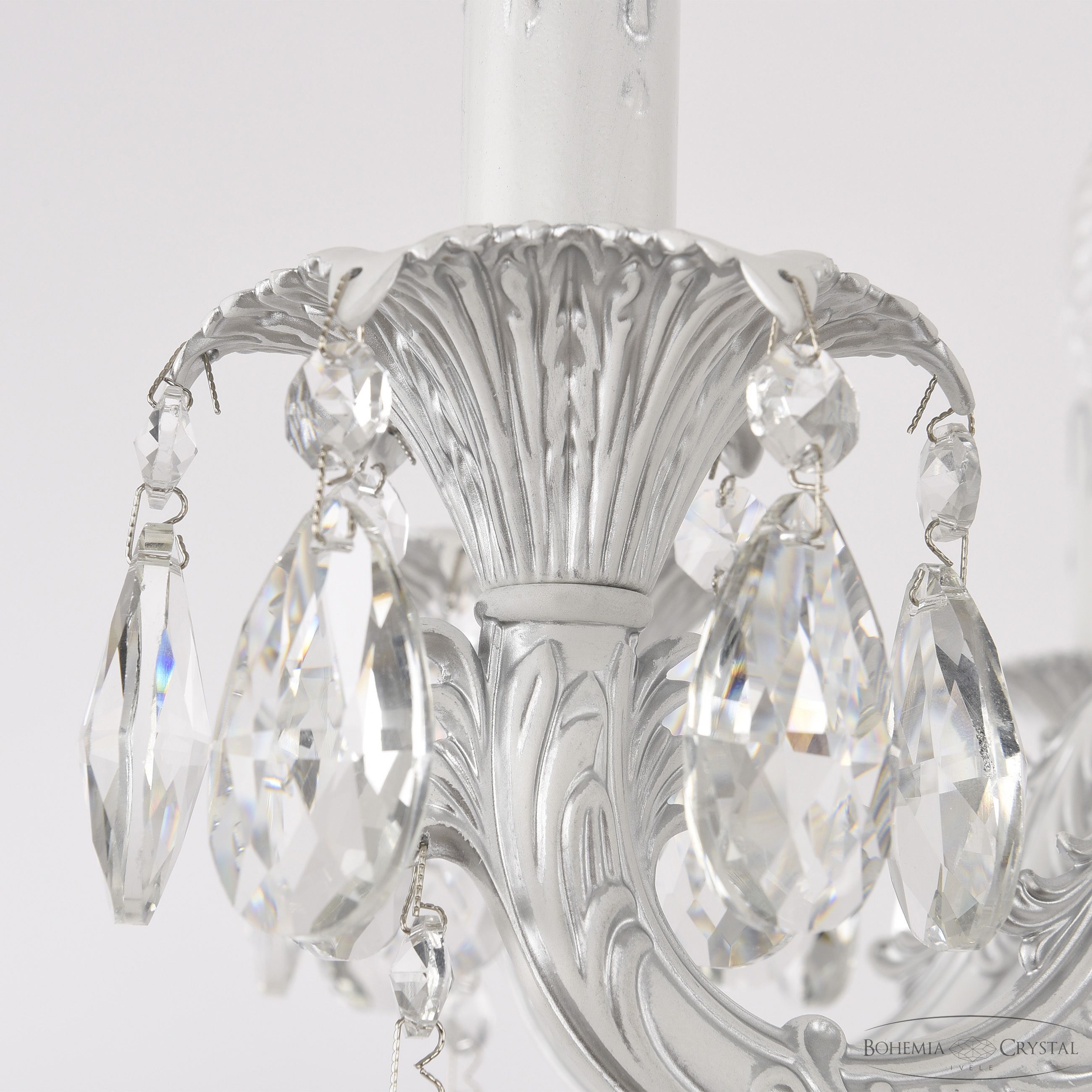 Торшер Bohemia Ivele Crystal AL79101T/8/175 A WMN