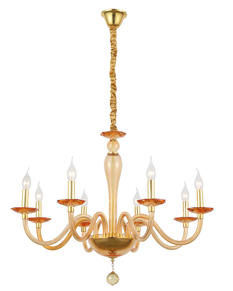 Подвесная люстра Lumien Hall Рьяна 2030/8H-AMGD