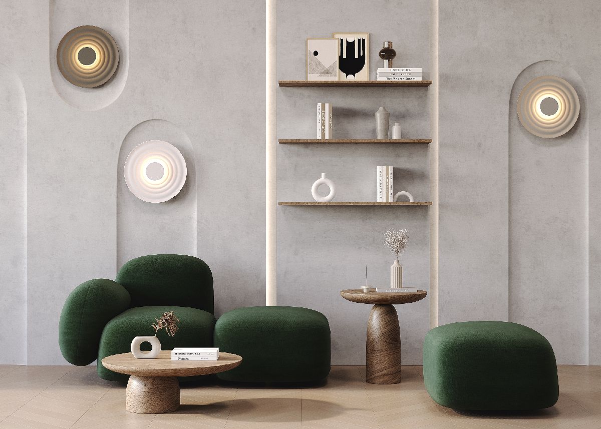 Настенный светильник Maytoni Nami MOD400WL-L5W3K