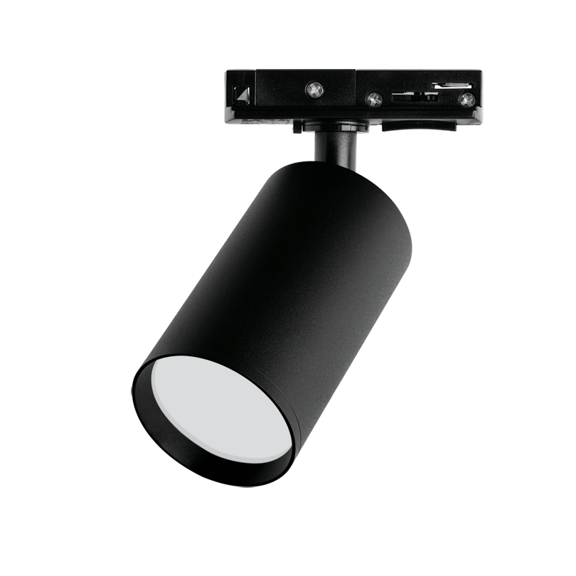 Трековый однофазный светильник Wolta Basic WTL-GU10/02B