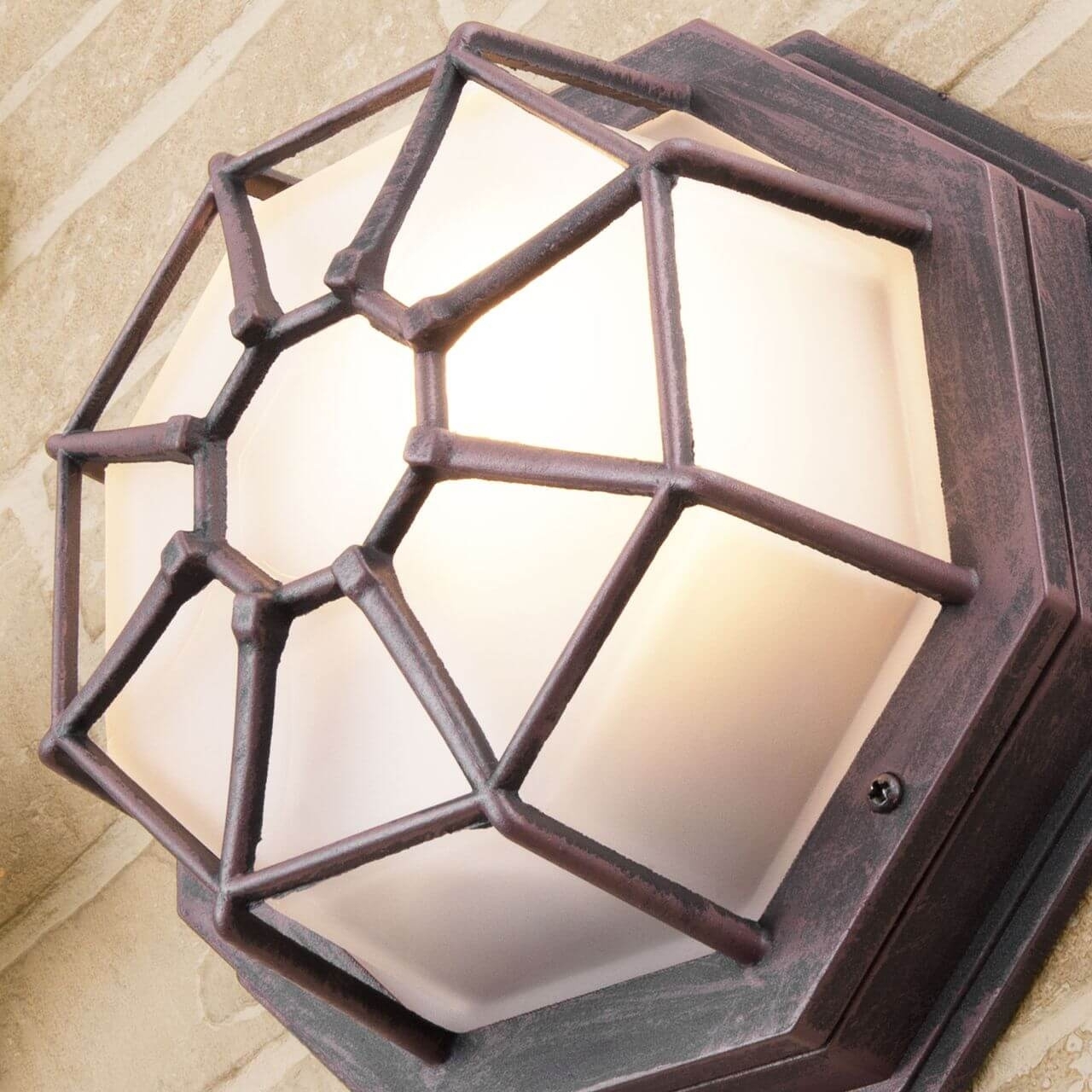 Настенный светильник Elektrostandard Telarana S капучино (GL 1023D) 4690389138591