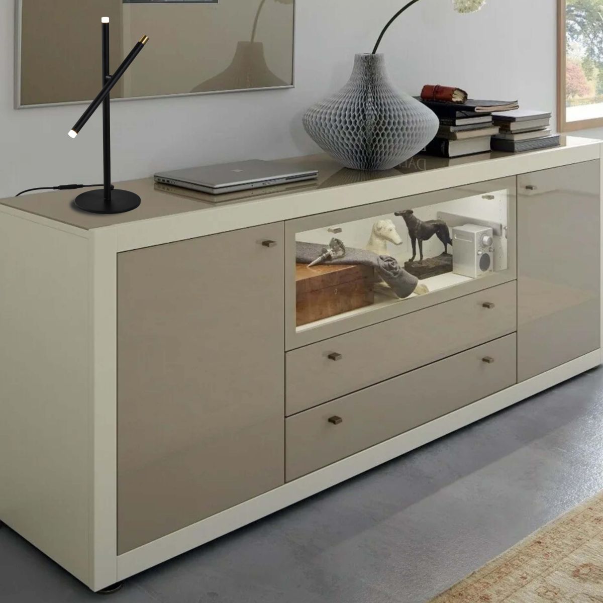 Настольная лампа Alfa Light F3924-70