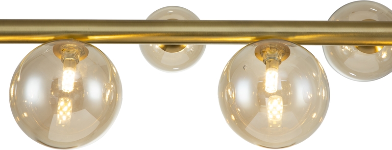 Подвесная люстра Indigo Canto 11026/10PL Gold V000248