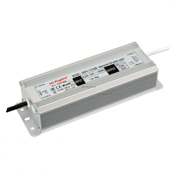 Блок питания Arlight ARPV-12100-B (12V, 8.3A, 100W) 020008