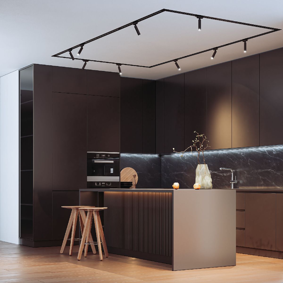 Трековый однофазный светильник Elektrostandard Pika 4690389201509 85110/01 a065269