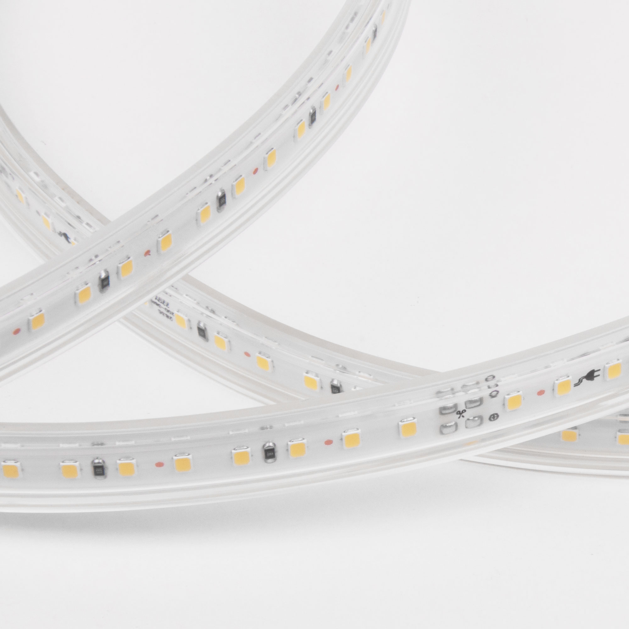 Светодиодная лента Elektrostandard 220V 8W 60Led 2835 IP65 дневной белый, 50 м 4690389170935