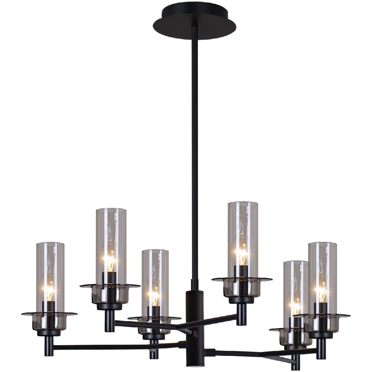 Люстра на штанге Illumico IL2216-6PLS-24