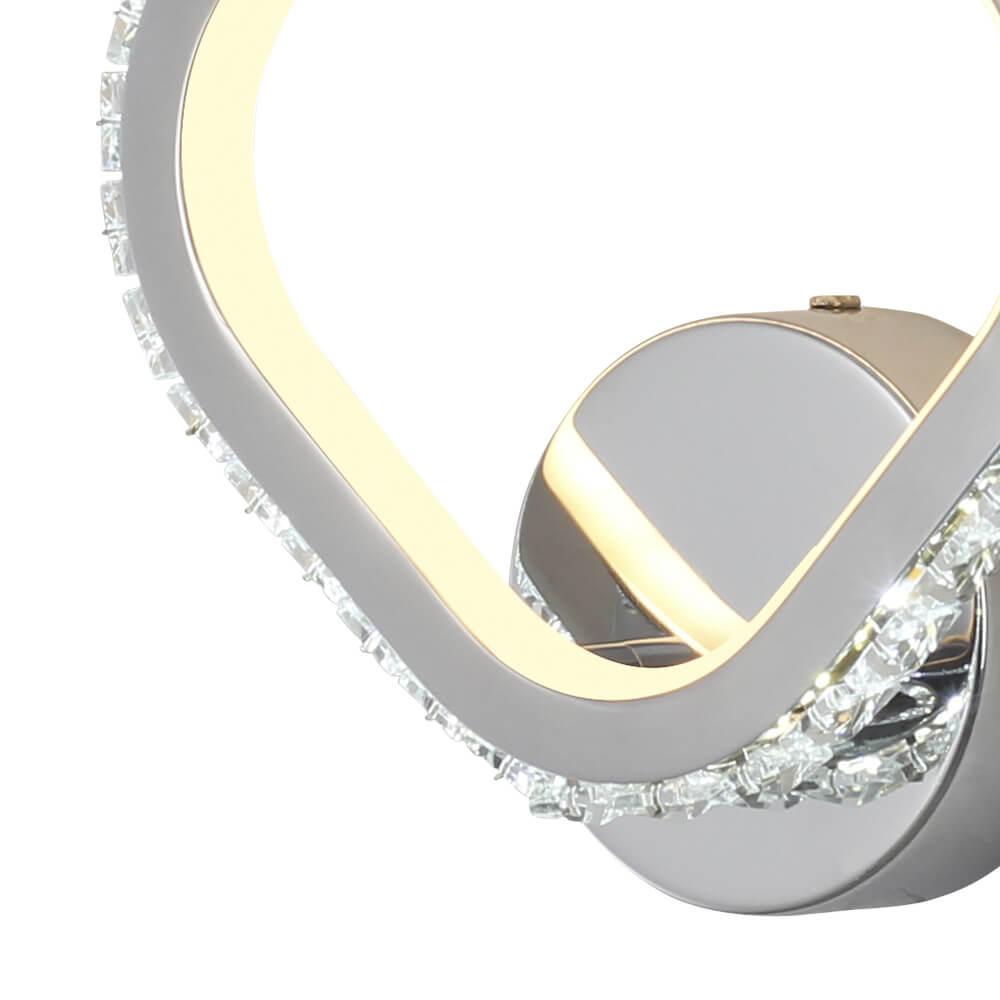 Бра хром Seven Fires Флери SF7014/1WS-CR