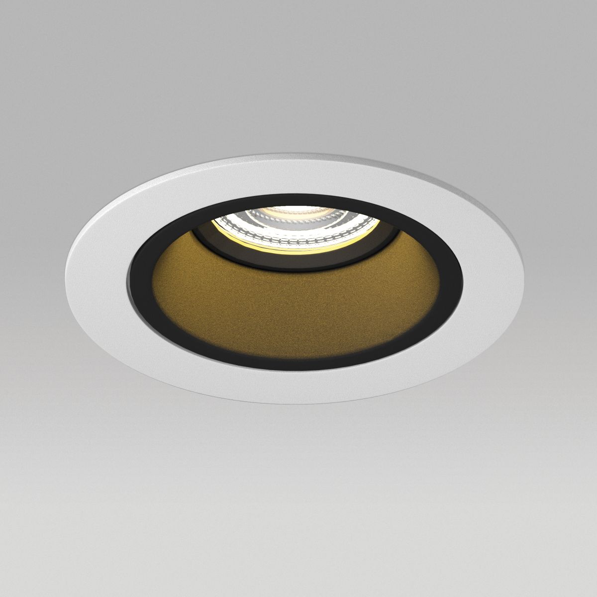 Встраиваемый светильник Lightstar Domino (214616+214607+214007) D61607BMOD