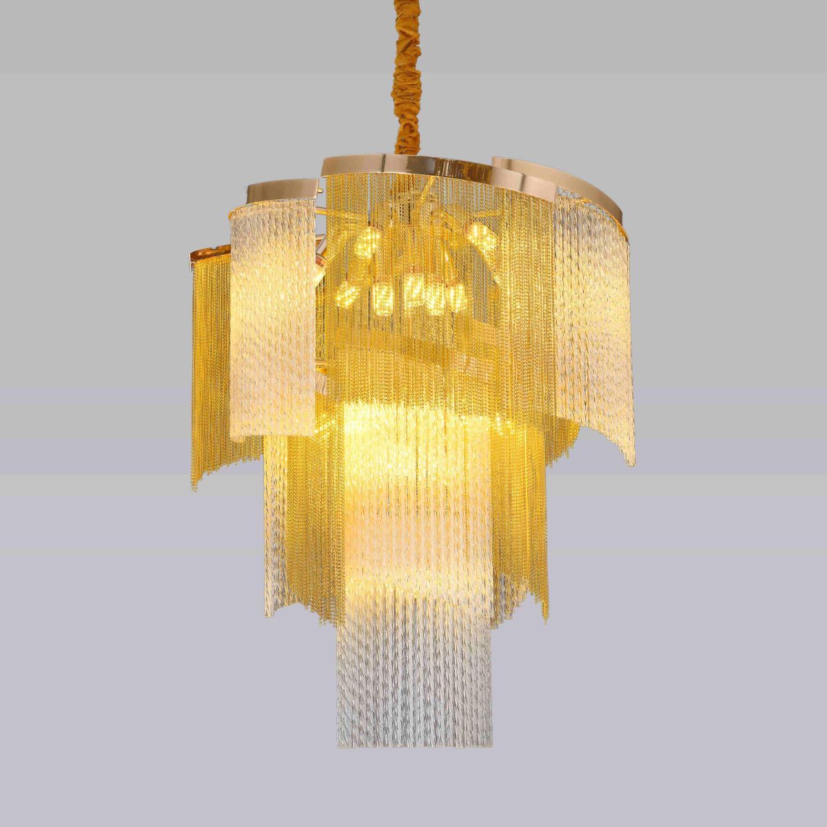 Подвесная люстра Alfa Light F3624-16