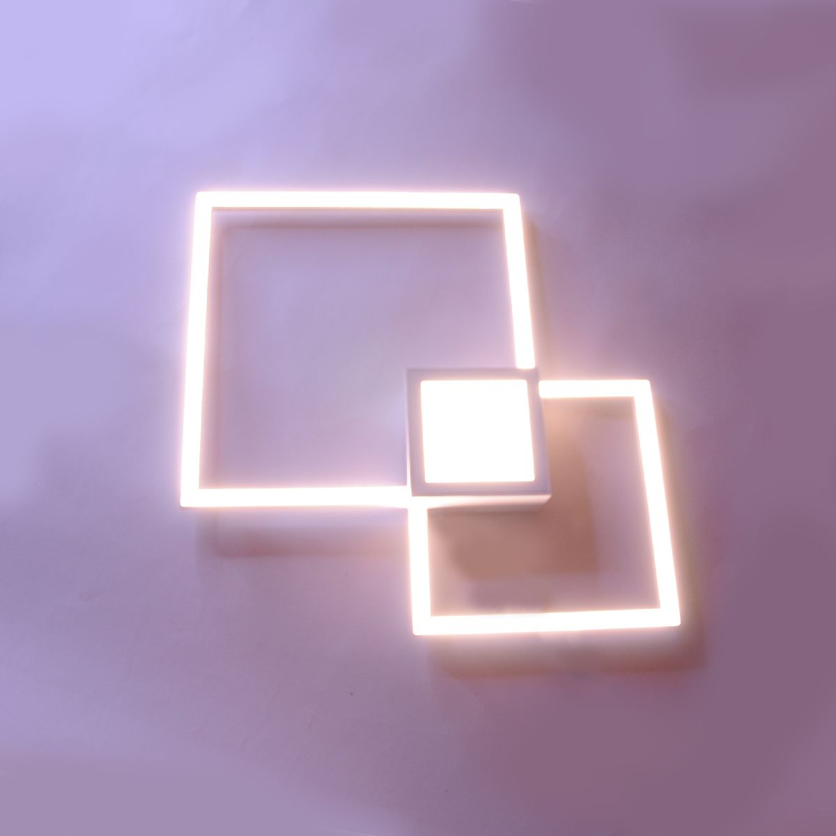 Настенный светильник Elvan BR-46424-24W-WW-Wh