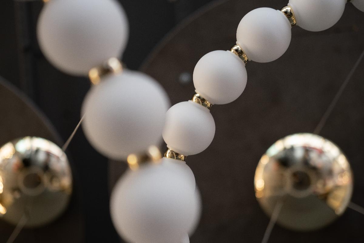 Подвесной светодиодный светильник Milosh tendence 0851CL-81GD