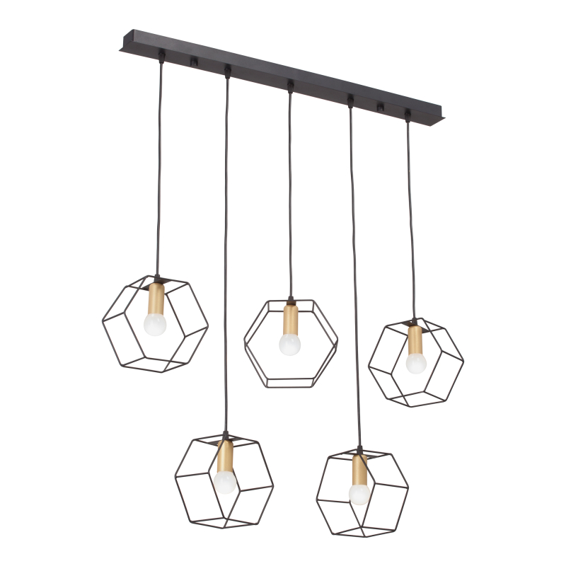 Подвесная люстра Vitaluce V4956-1/5S