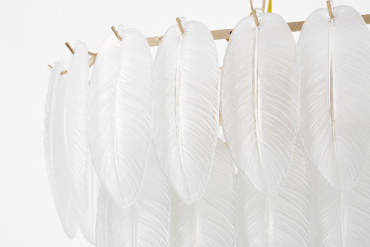 Подвесная люстра Lumina Deco Cavalini LDP 7040-800-PR F.GD