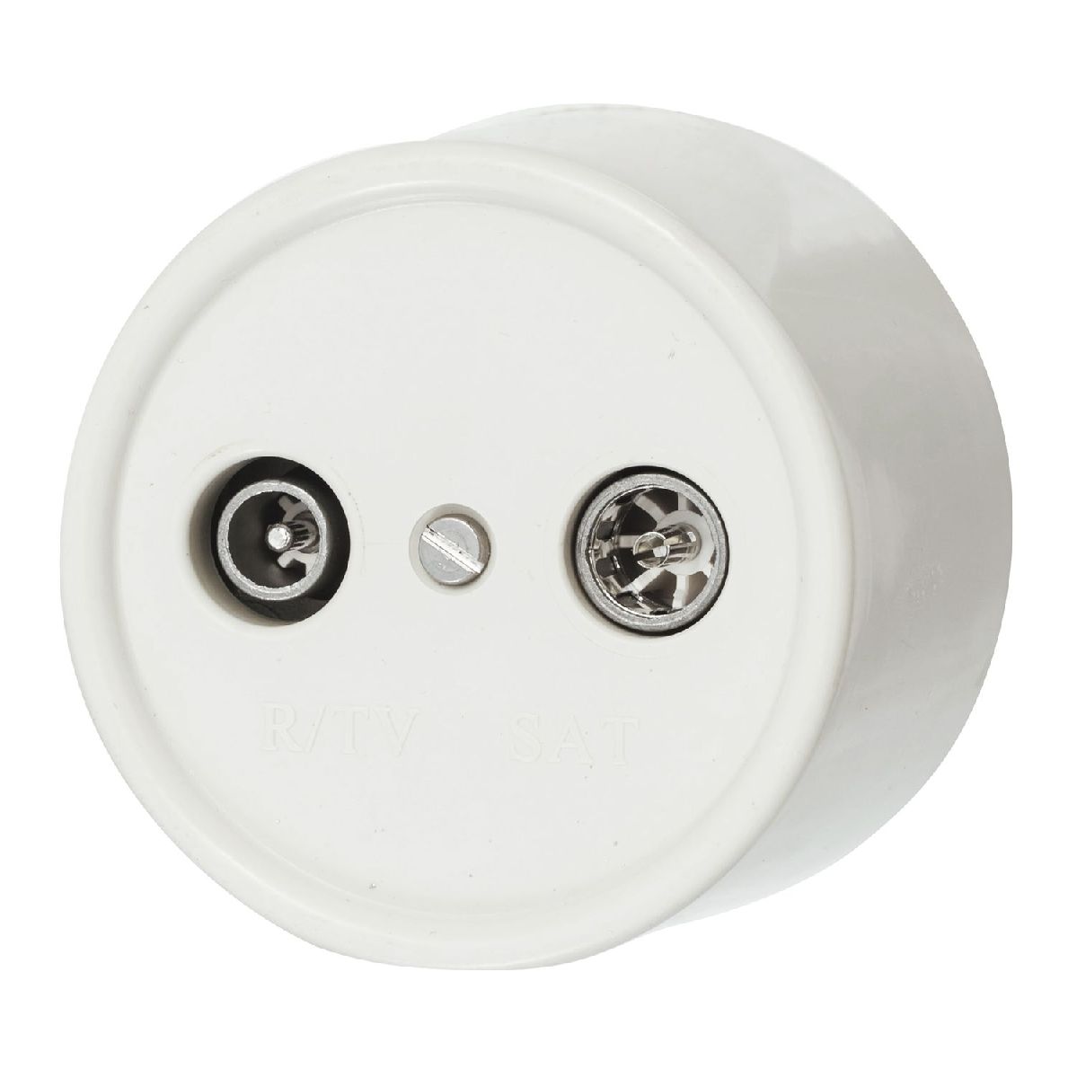 Розетка R/TV-SAT оконечная Bironi Лизетта B1-305-211