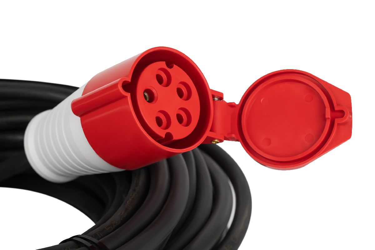 Удлинитель силовой Эра IND380-U-1e-5x4-50m-IP44 Б0057300