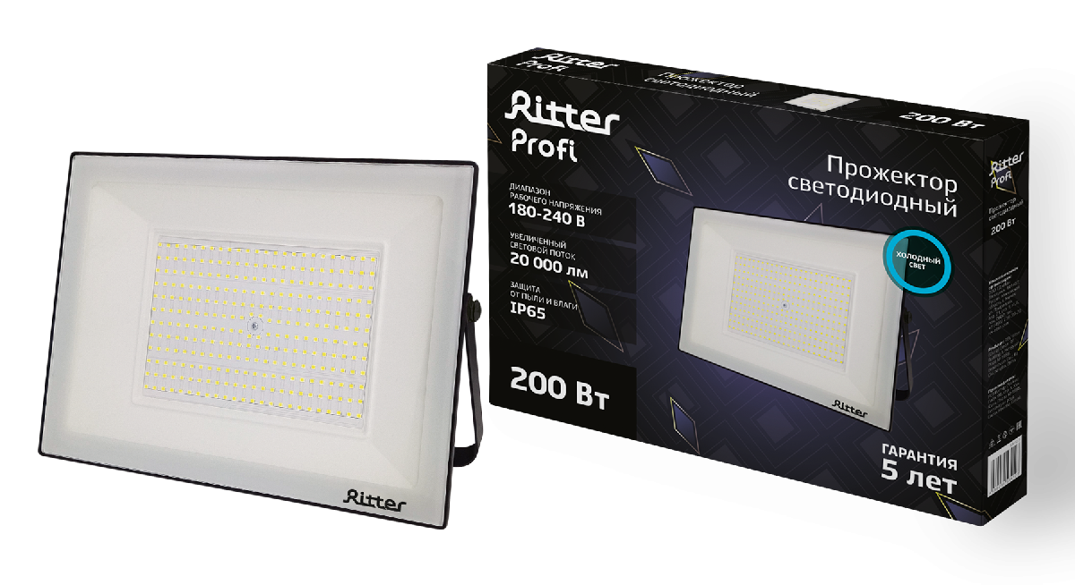 Прожектор Ritter Profi 53412 3