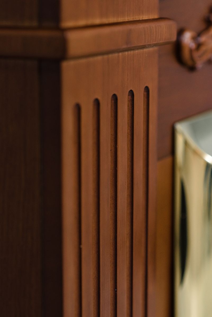 Электрокамин Elekam Adagio с очагом Pulsar 100013