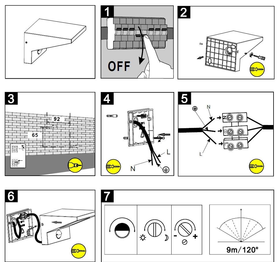 Уличный настенный светильник Deko-Light Iretta 730395