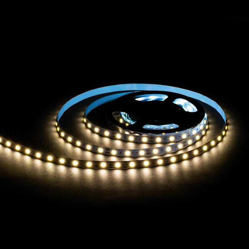 Светодиодная лента OGM 12В 5630 9,6Вт/м 4000К 27Лм/чип 5м IP20 LSE-289