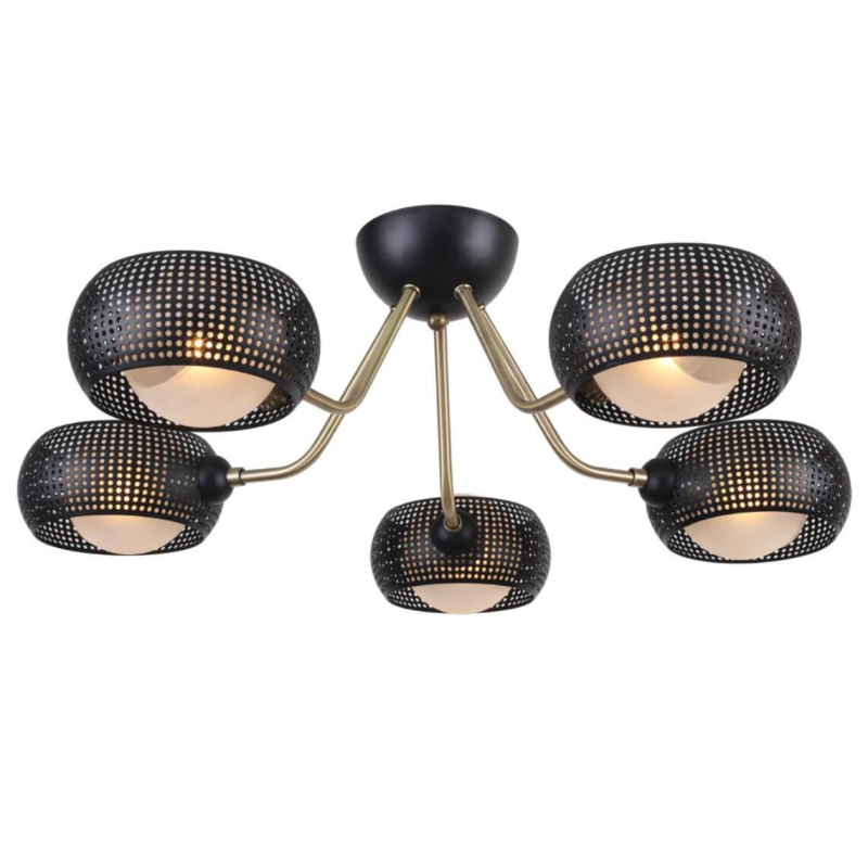 Потолочная люстра Rivoli Tadao 3084-305 Б0047716