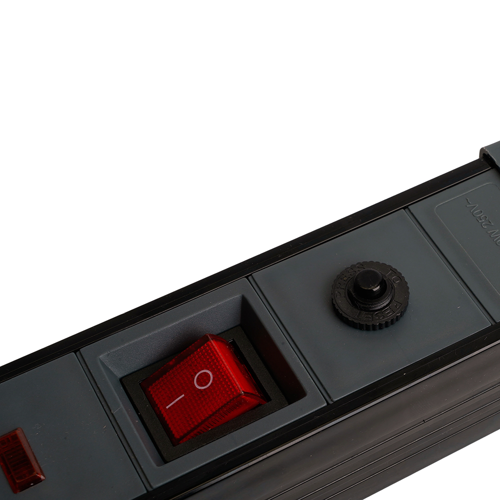 Сетевой фильтр 6-местный с/з Stekker Techno HM22-61-05 50161