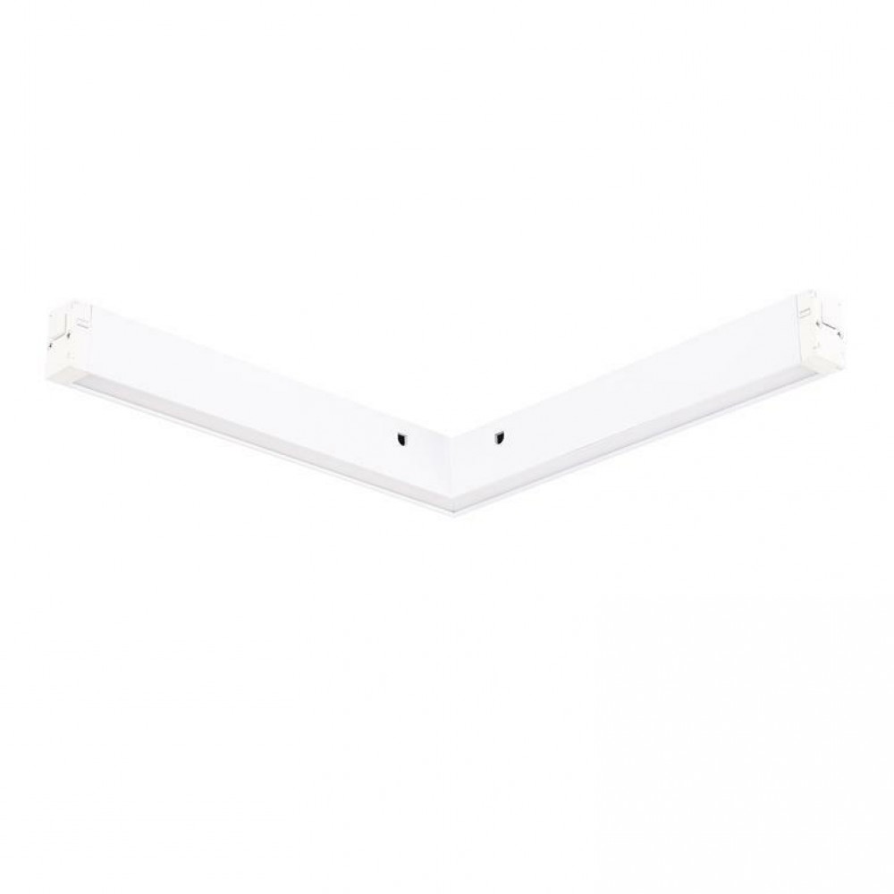 Трековый однофазный светильник AM Group Plain Opal AM587 18W 4000K WH