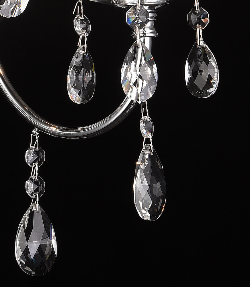 Бра Lumien Hall Хлоя 0015/2W-CR