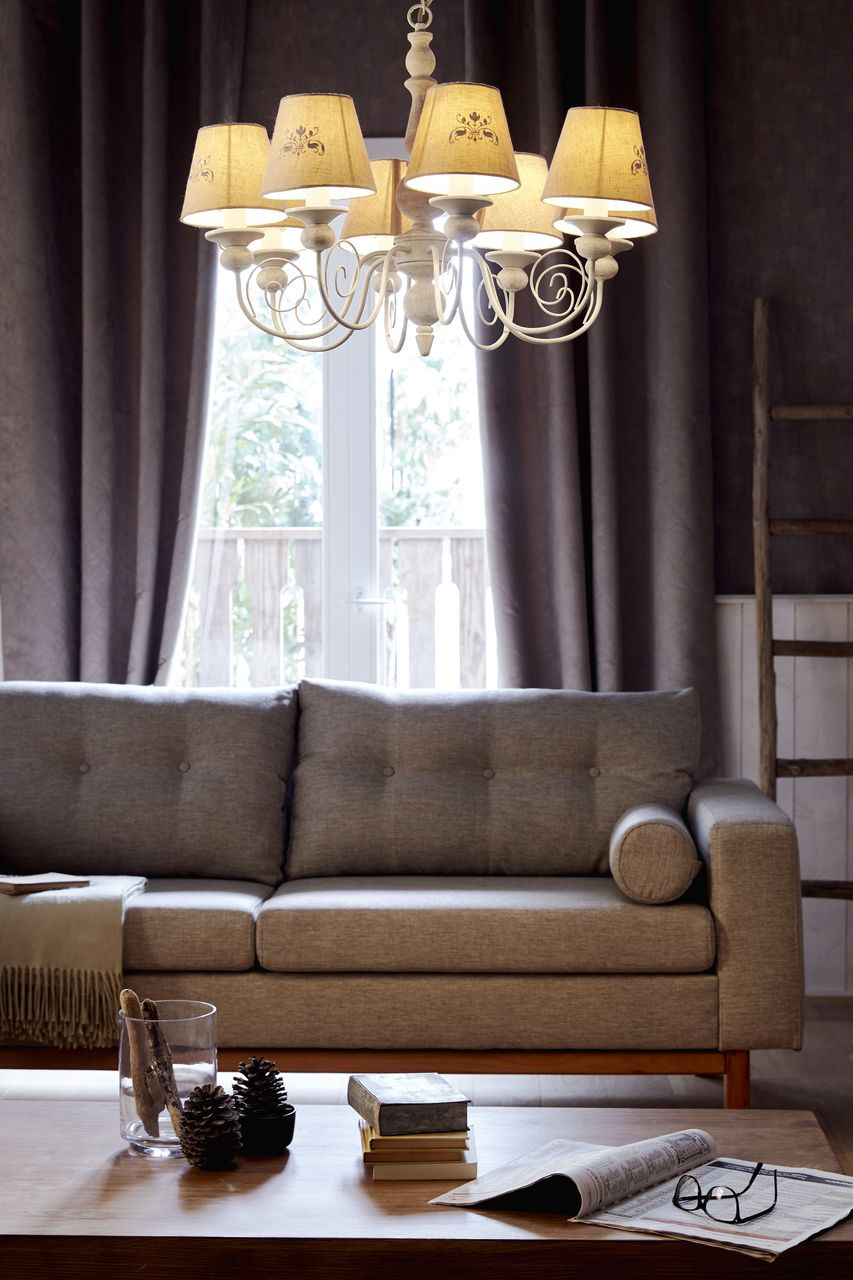 Подвесная люстра Lucide Robin 71336/08/41