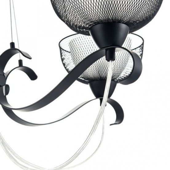 Подвесная люстра Freya Emma FR4905-PL-05-BL