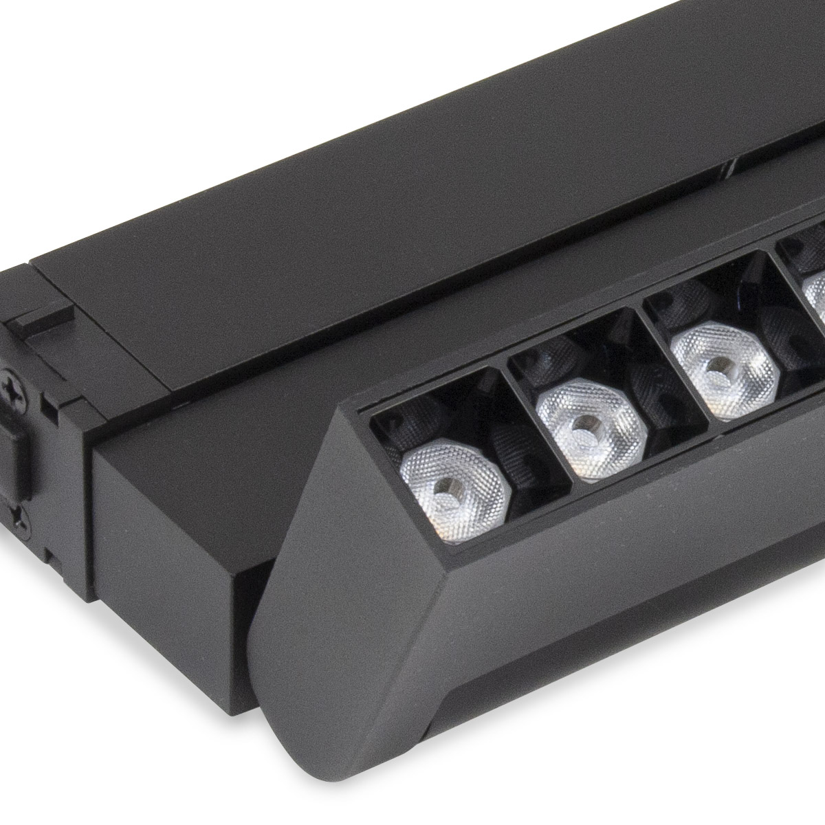 Трековый однофазный светильник AM Group AM531 BK-220V-9W SMART