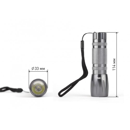 Ручной светодиодный фонарь ЭРА SD1W C0027215