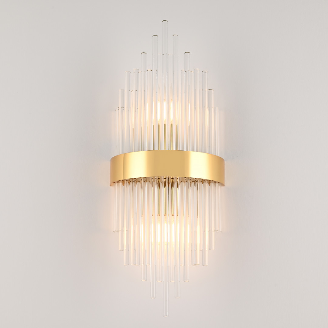 Настенный светильник Arte Milano Torcia 430122.180.2.E14.A1 GD