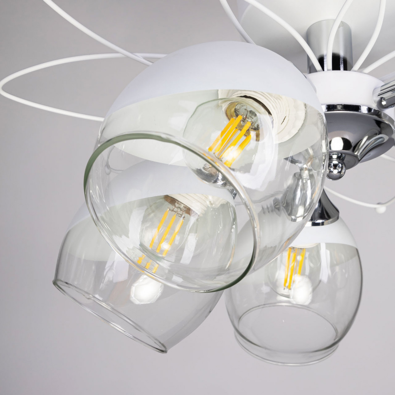 Потолочная люстра De Markt Альфа 324018405