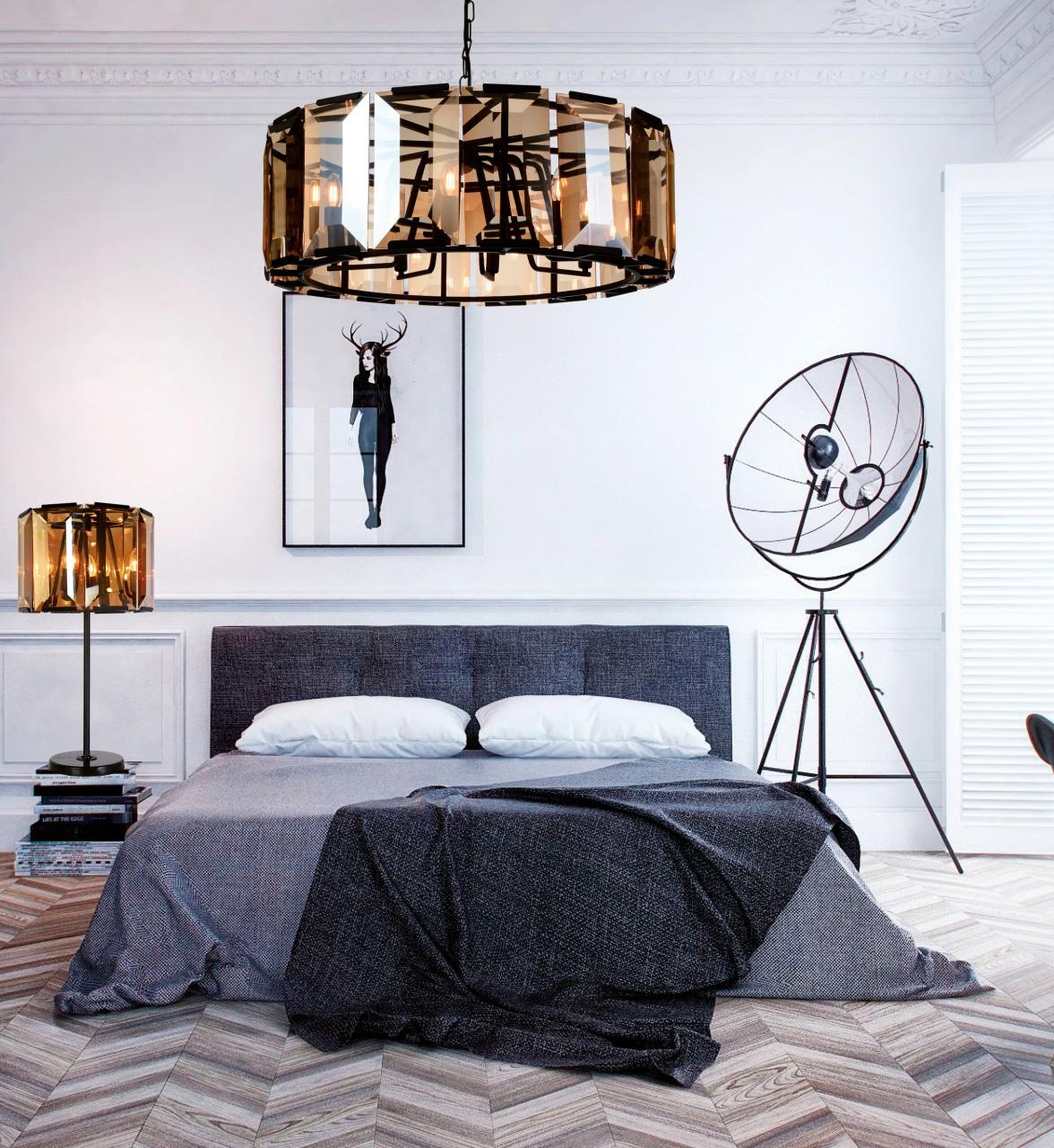 Подвесная люстра Favourite Prismen 1891-8P