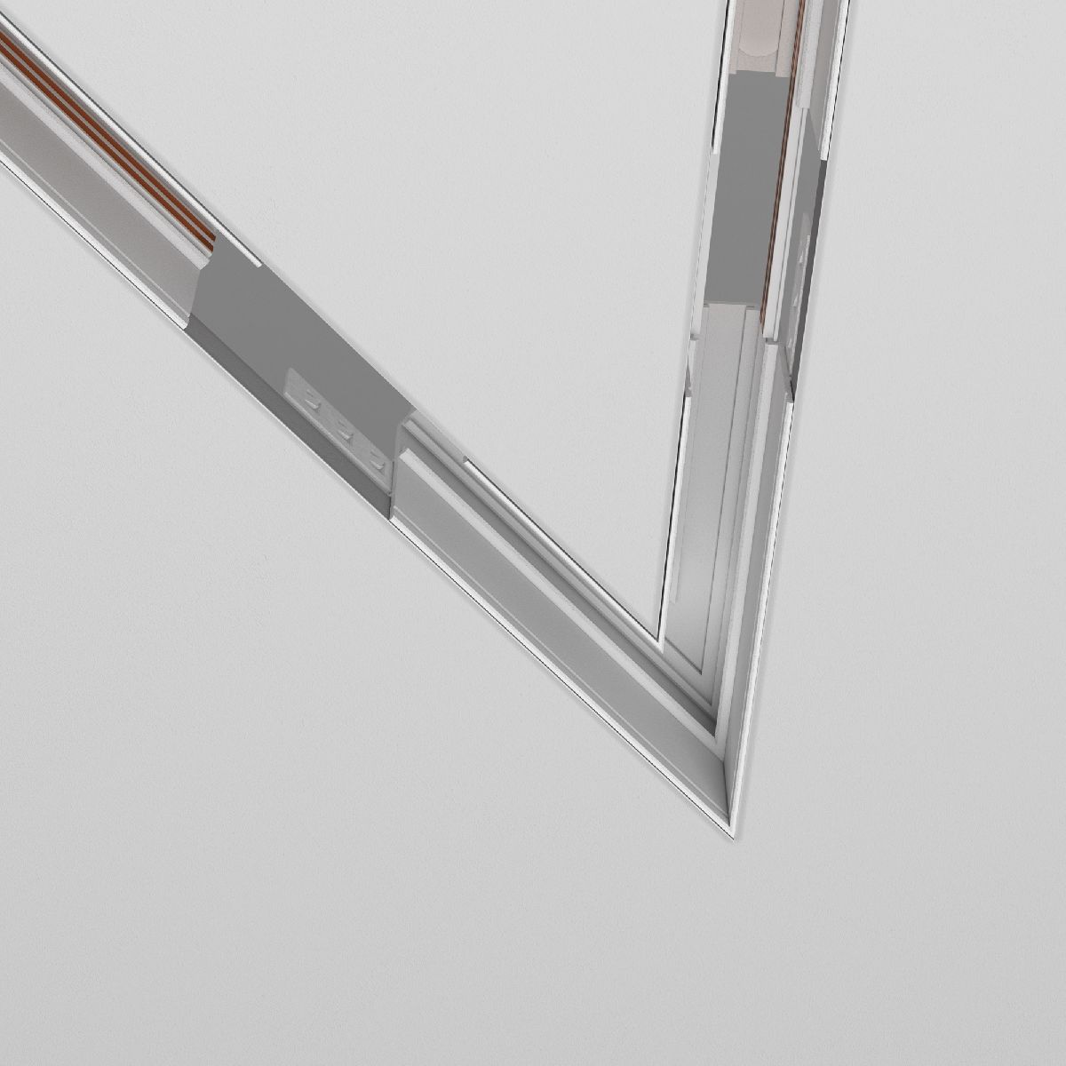 Угол-соединитель Maytoni Magnetic track system Exility TRA034CLS-42W