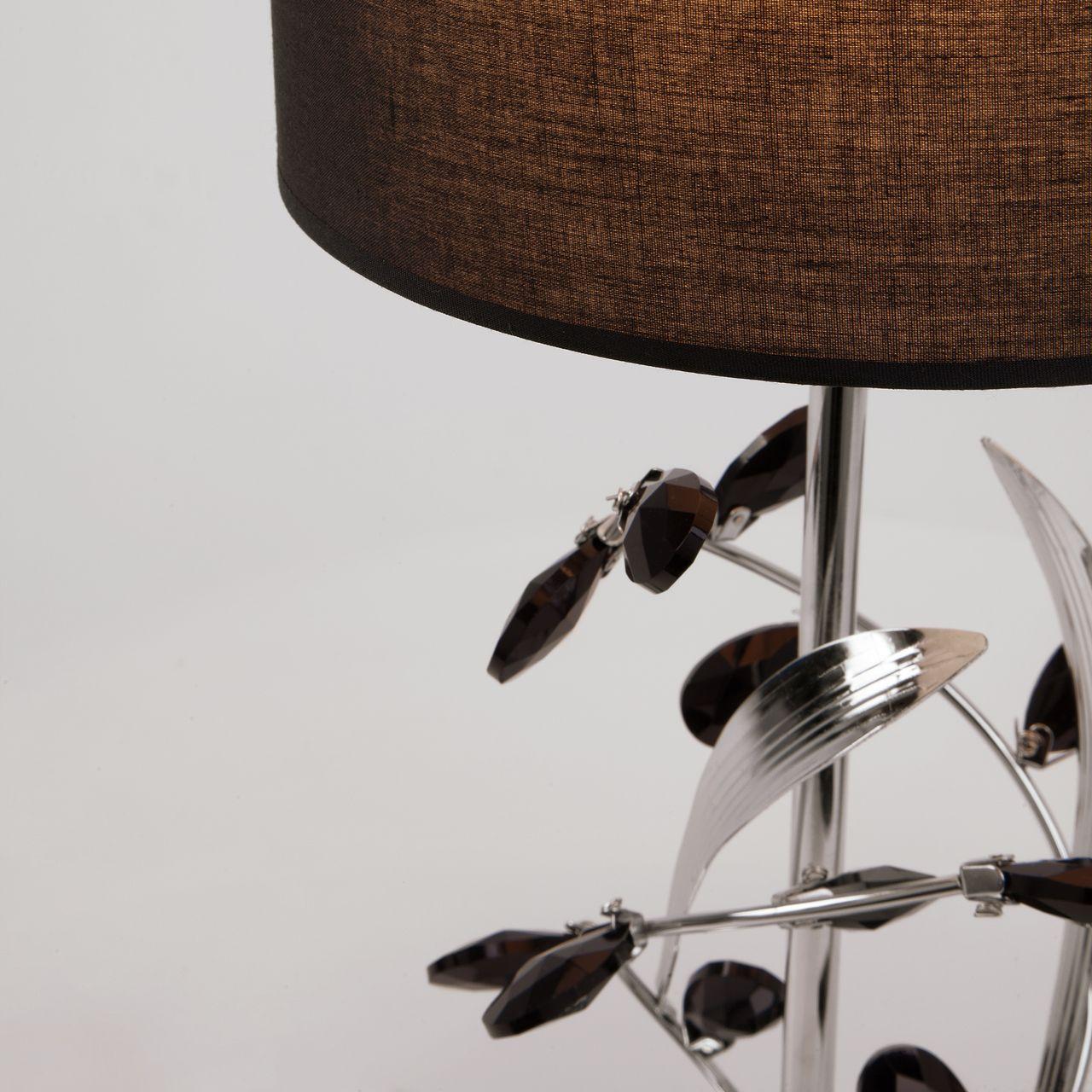 Настольная лампа Eurosvet Florian 01017/1 хром