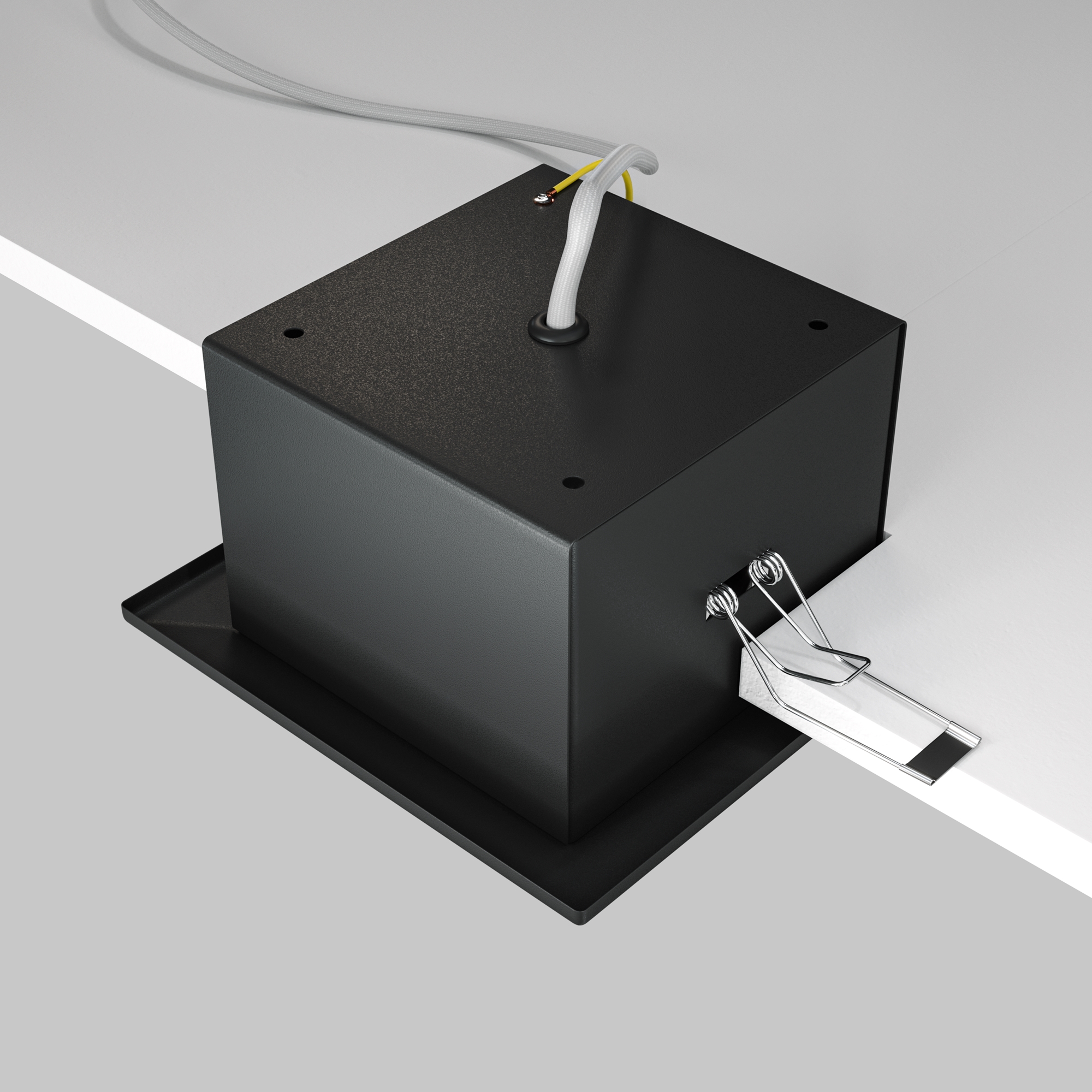 Встраиваемый светильник Maytoni Metal DL008-2-01-B