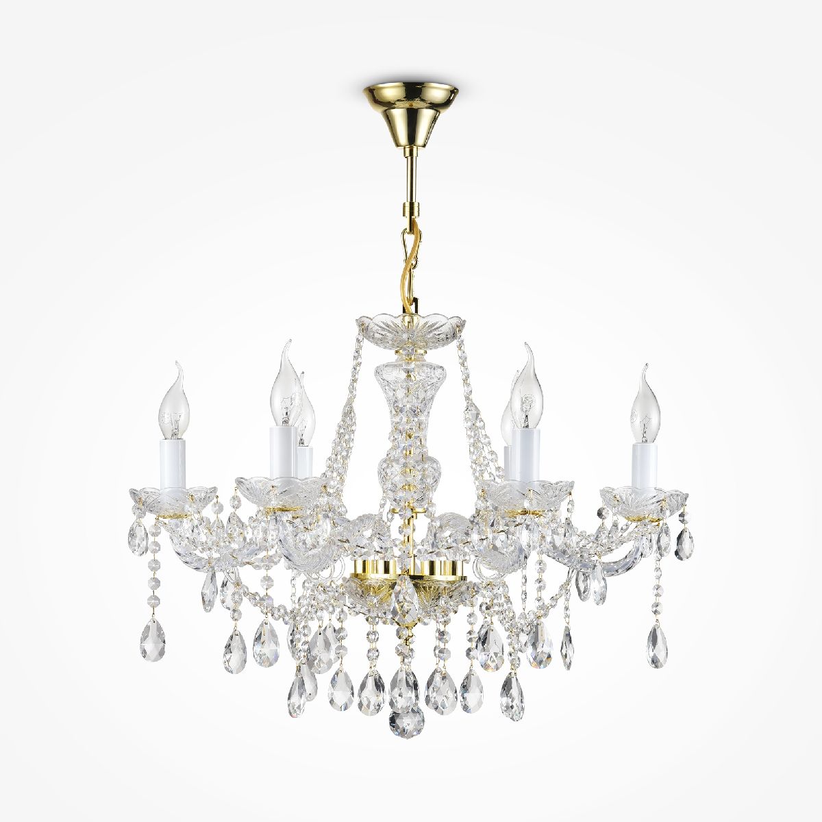 Подвесная люстра Maytoni Beatrix DIA019-06-G