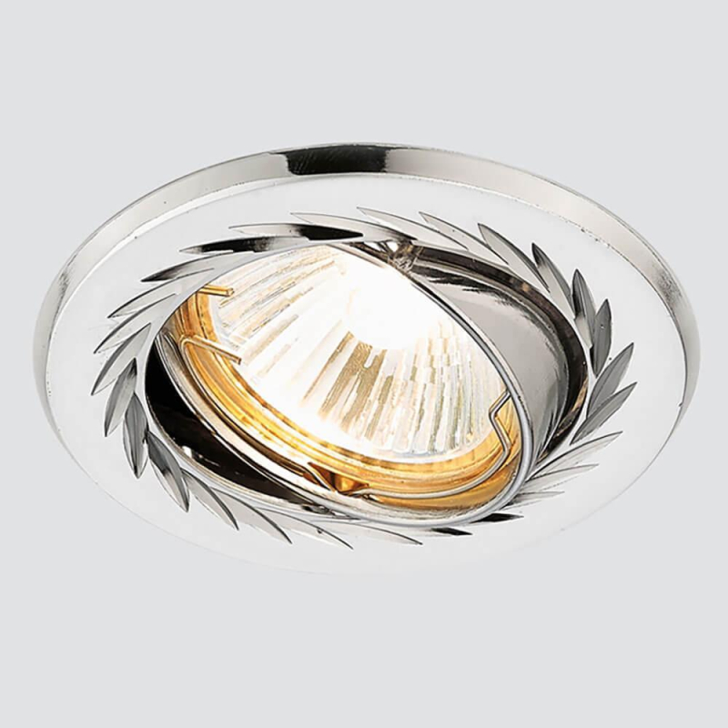 Встраиваемый светильник Ambrella Light Classic 100A PS/N